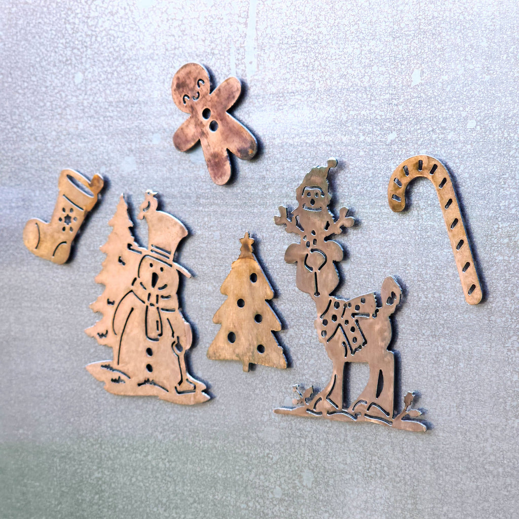 Snowman Magnet