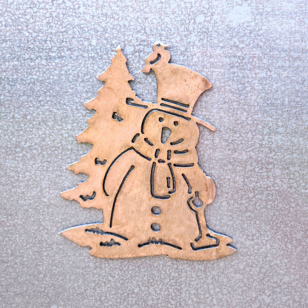 Snowman Magnet