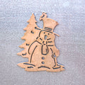 Snowman Magnet