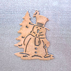 Snowman Magnet