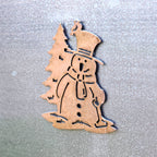 Snowman Magnet