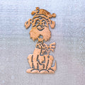 Xmas Dog Magnet