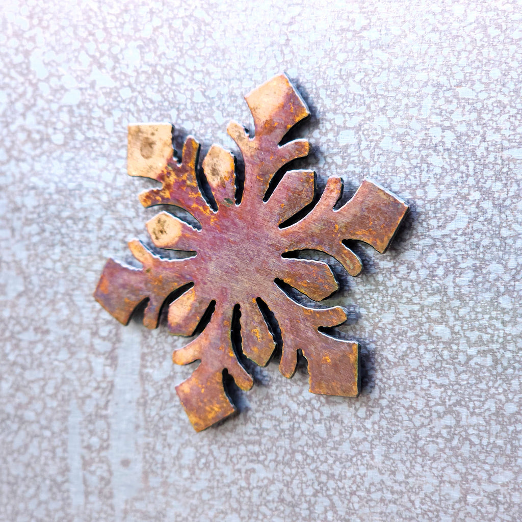 Snowflake Magnet Set