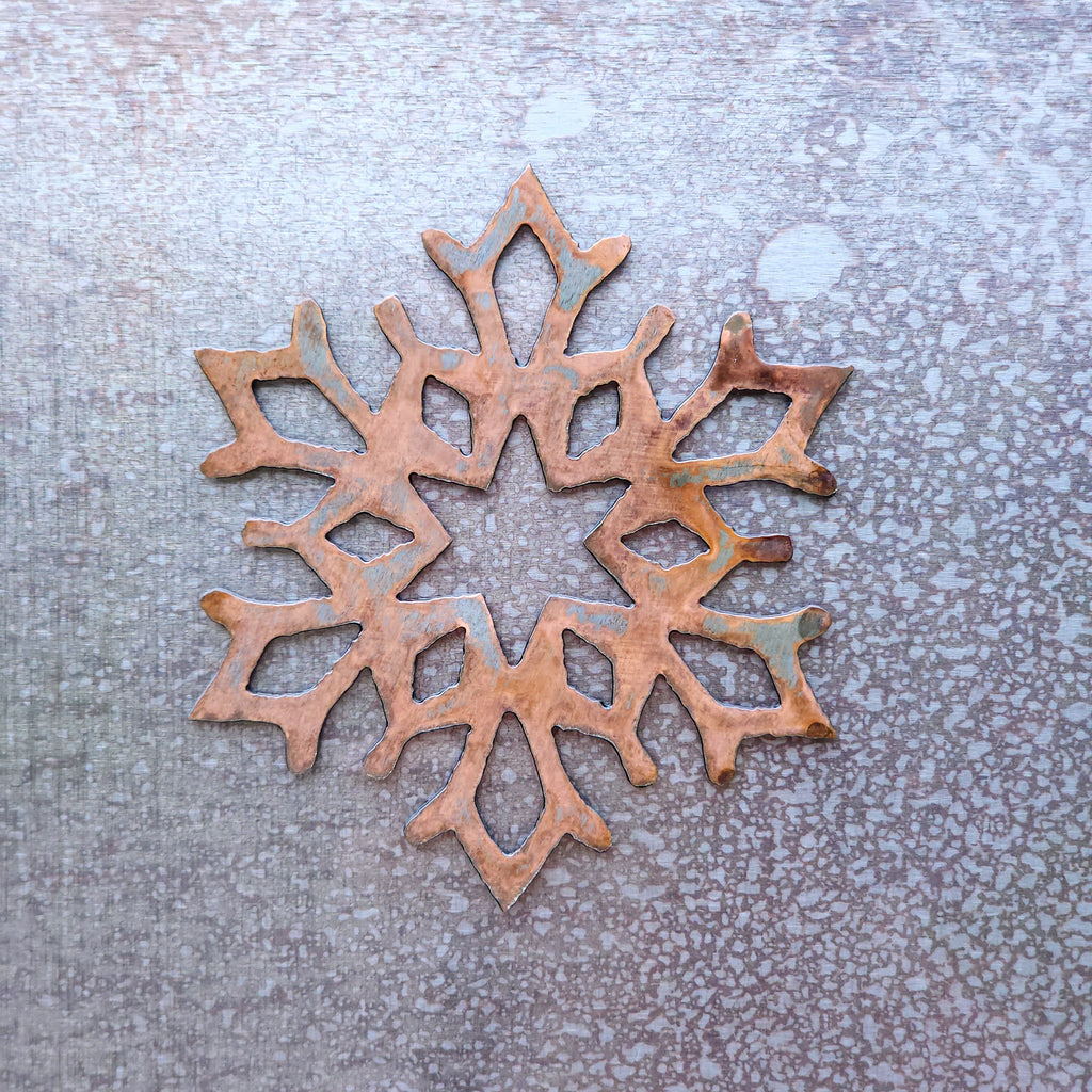 Star Snowflake Magnet