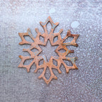 Star Snowflake Magnet