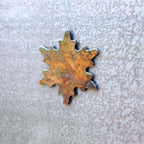 Simple Tiny Snowflake Magnet