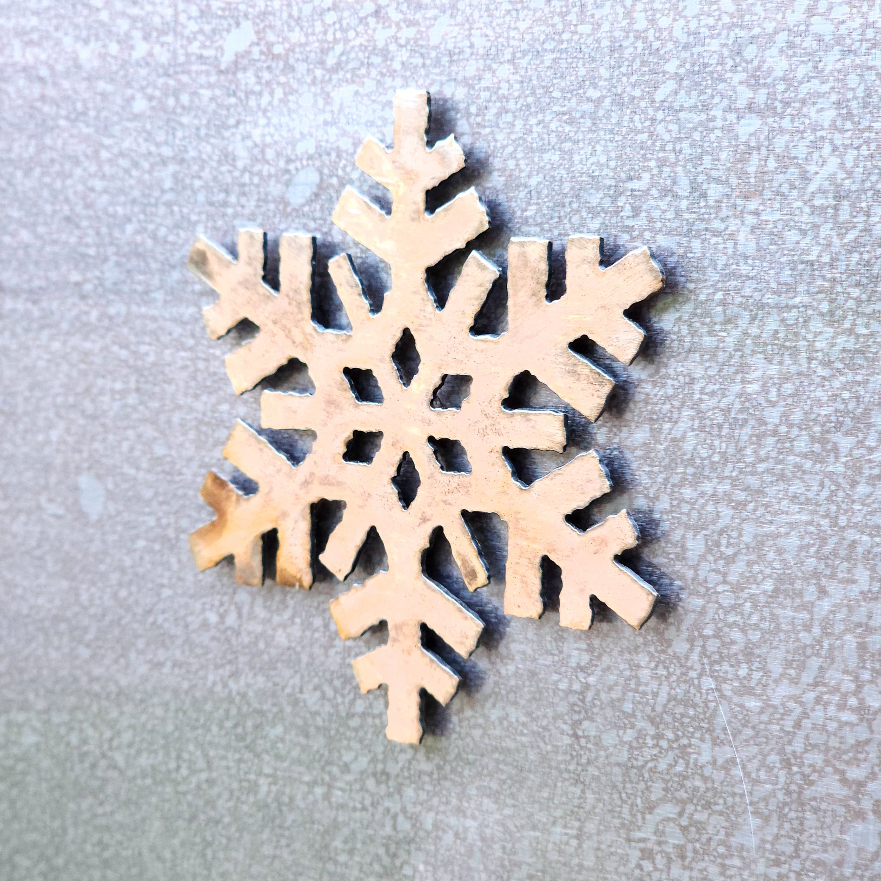 Snowflake Magnet Set