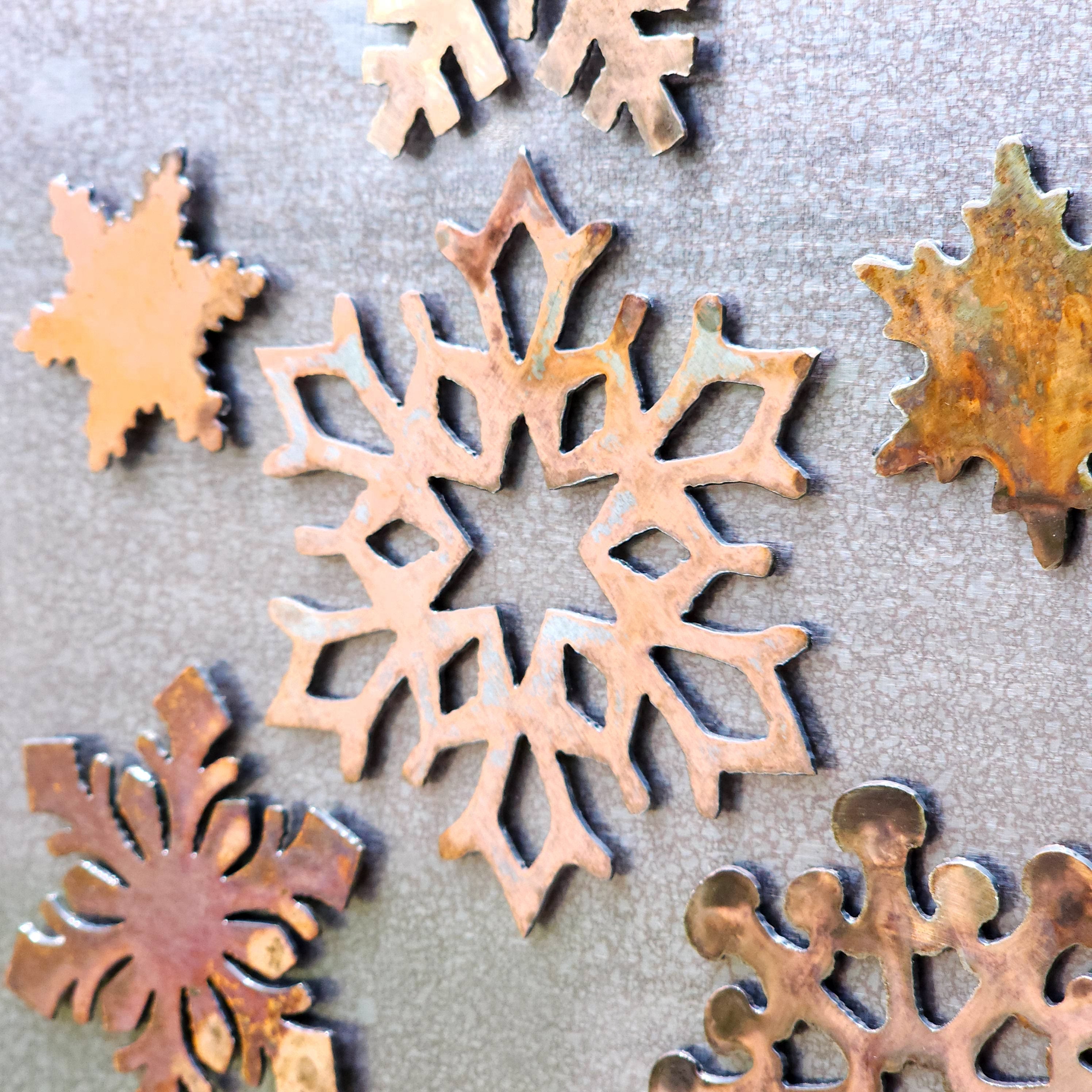 Snowflake Magnet Set