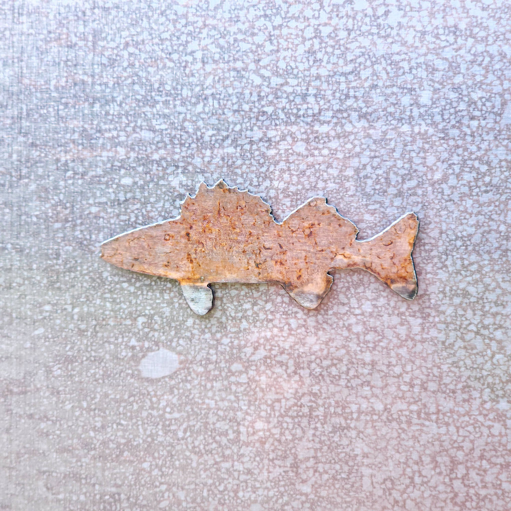 Small Walleye Magnet / Sticker