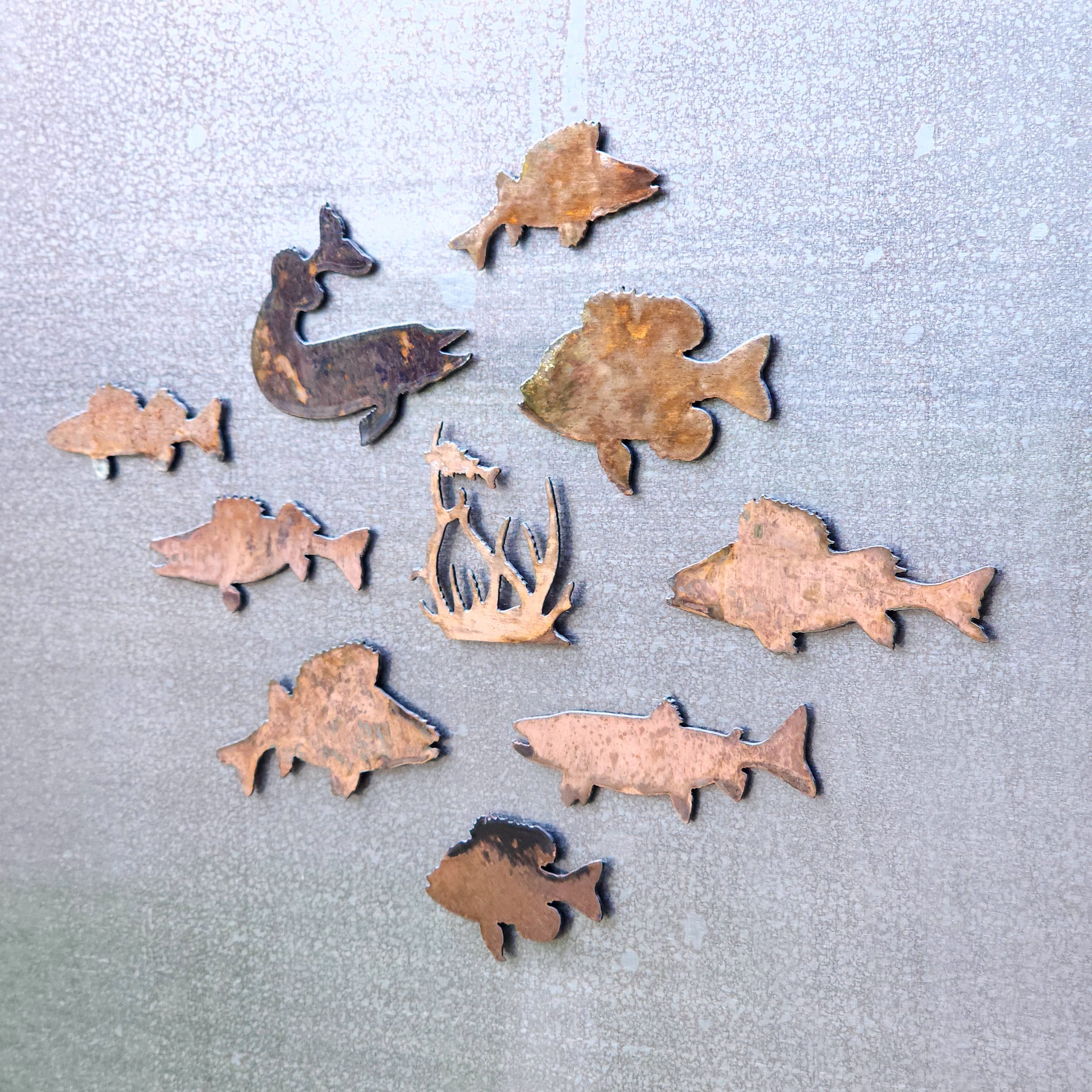 Large Walleye Magnet / Sticker