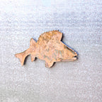 Large Perch Magnet / Sticker