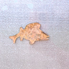 Large Perch Magnet / Sticker