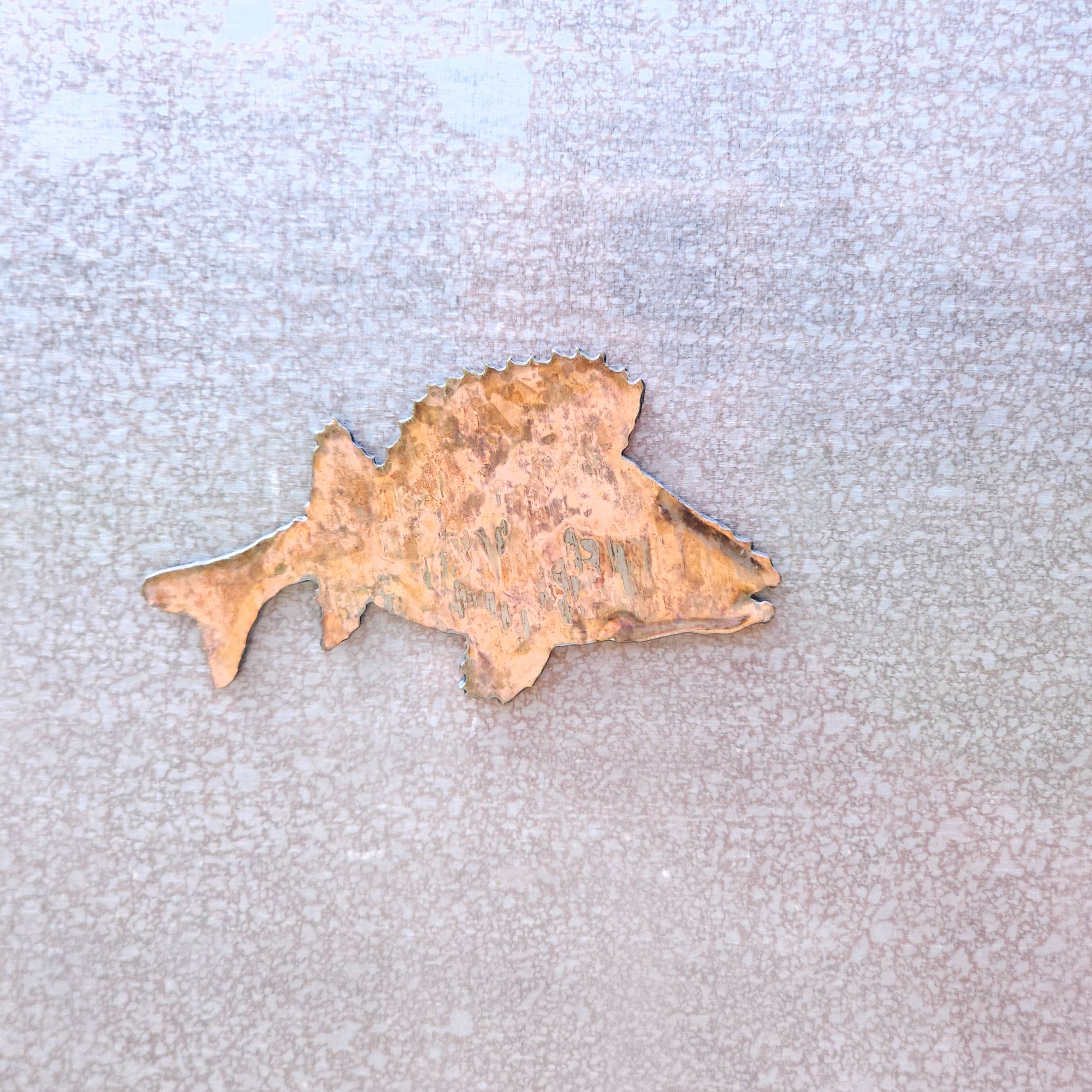 Large Perch Magnet / Sticker