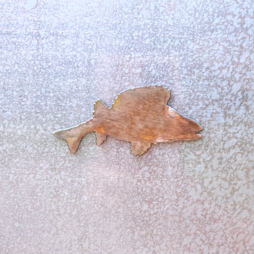 Small Perch Magnet / Sticker