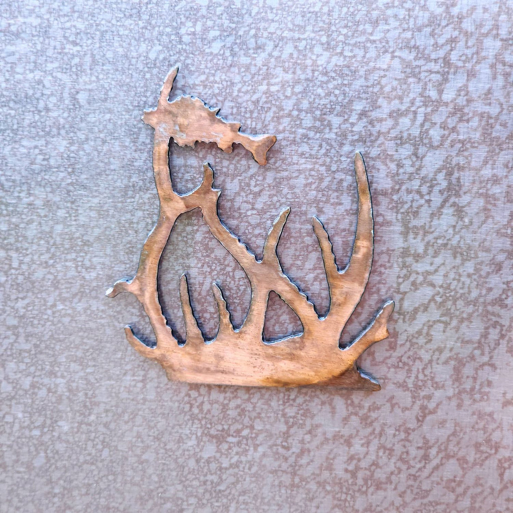 Lake Weeds Magnet / Sticker