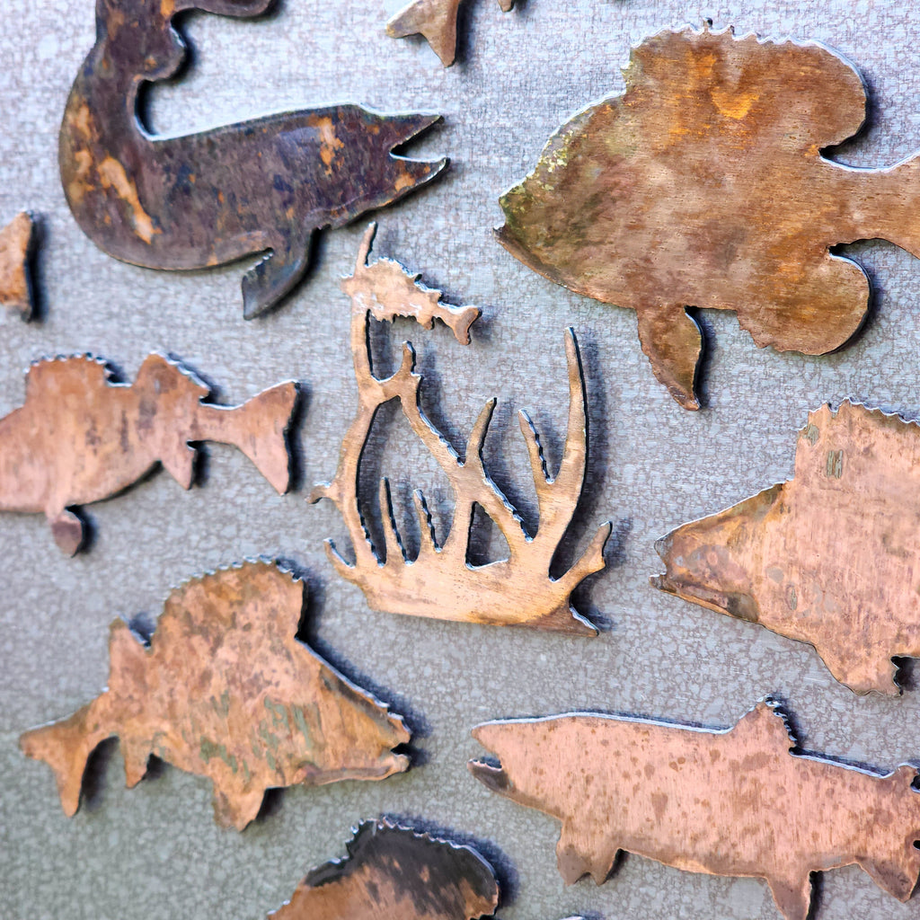 Small Sunfish Magnet / Sticker