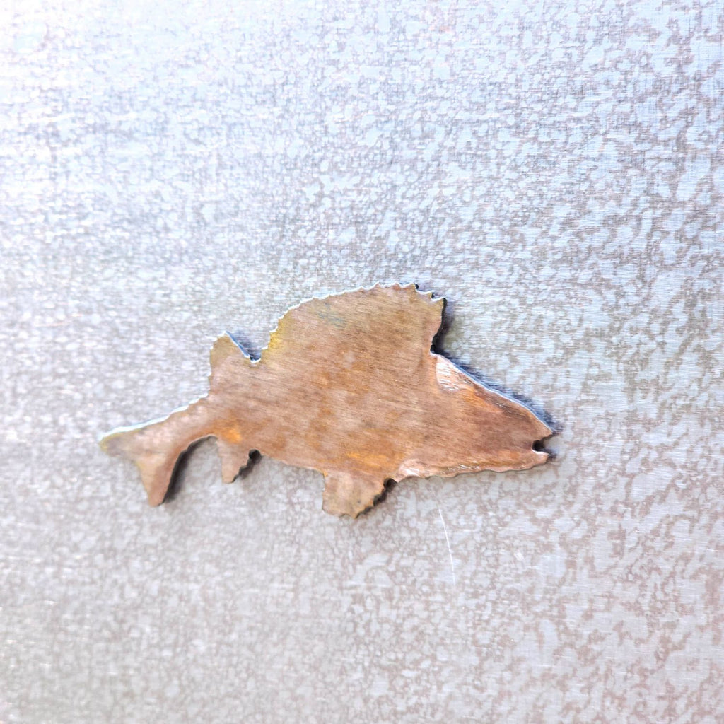 Small Perch Magnet / Sticker