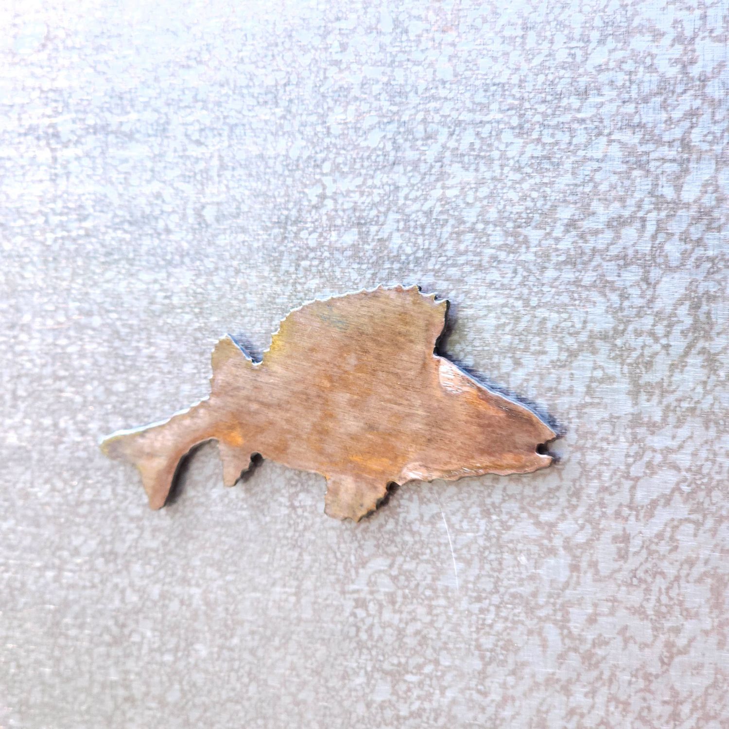Small Perch Magnet / Sticker