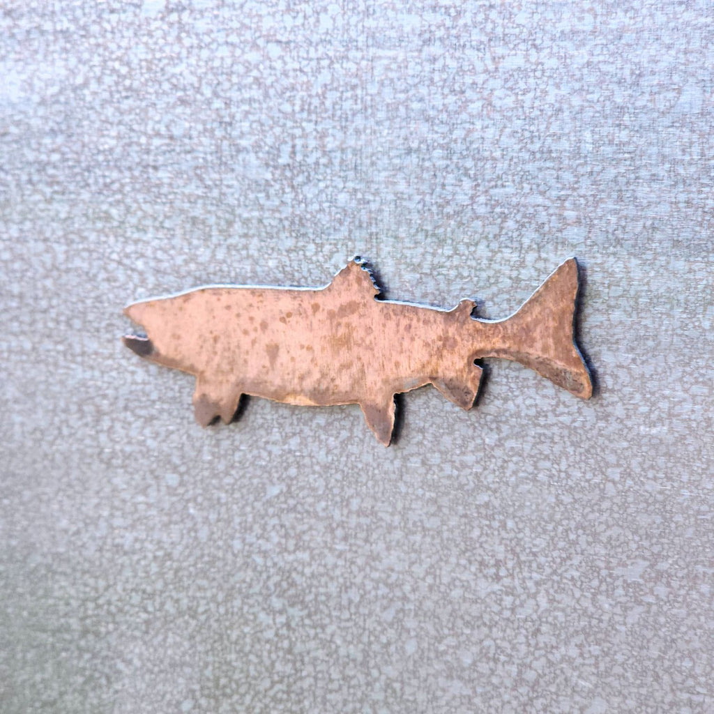 Lake Trout Magnet / Sticker