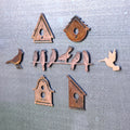 Bird Lover Magnet Set