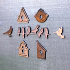 Bird Lover Magnet Set