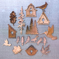 Nature Lover Magnet Set