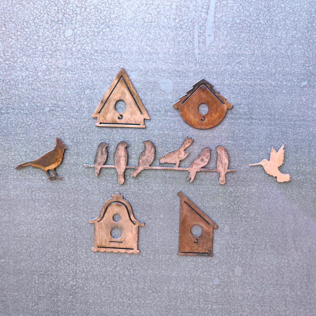 Bird Lover Magnet Set