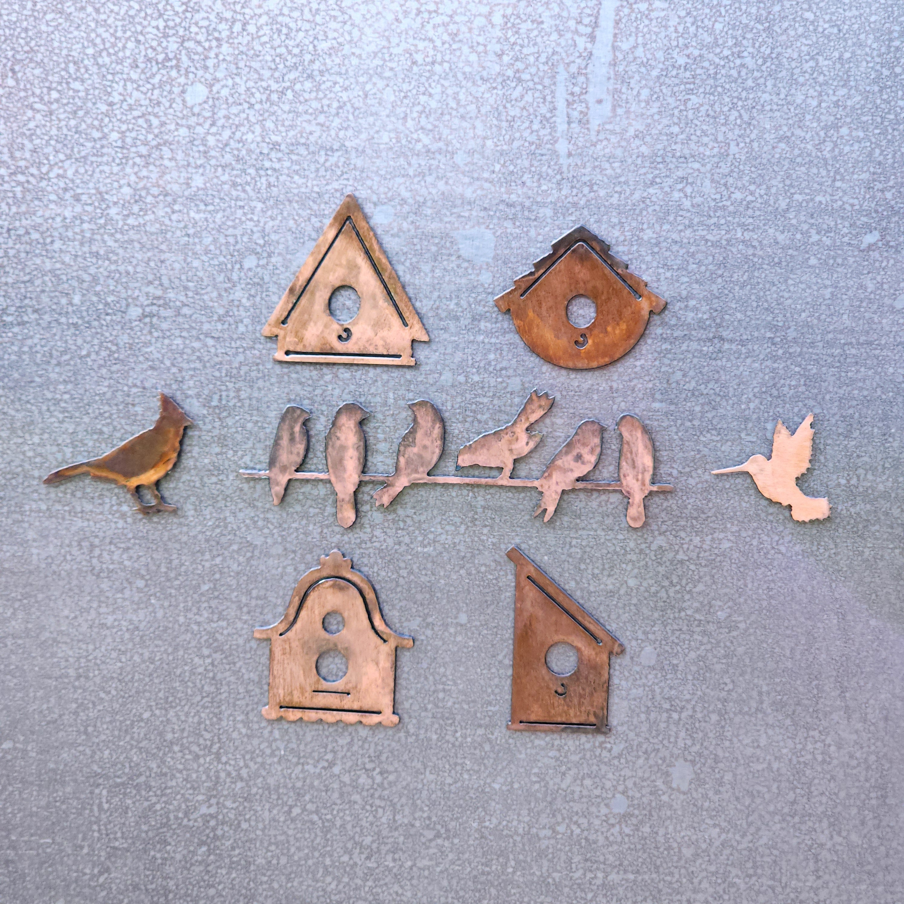 Bird Lover Magnet Set