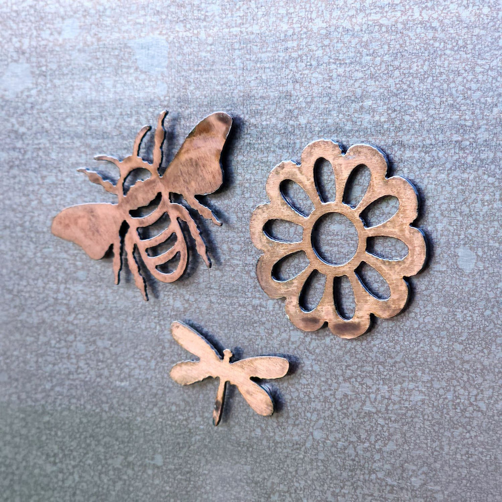 Summer Beauty Magnet Set