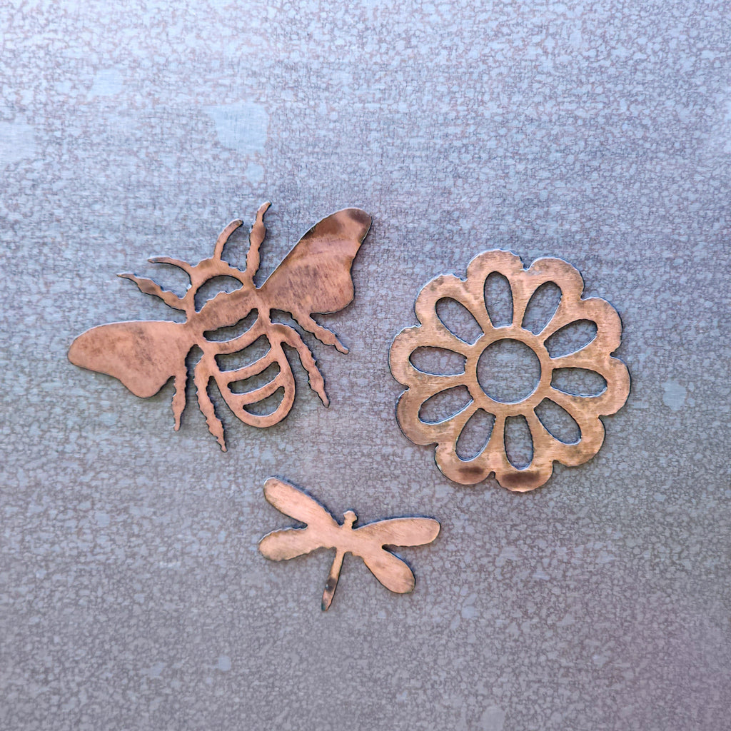 Summer Beauty Magnet Set