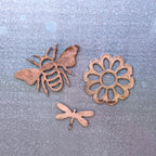 Summer Beauty Magnet Set