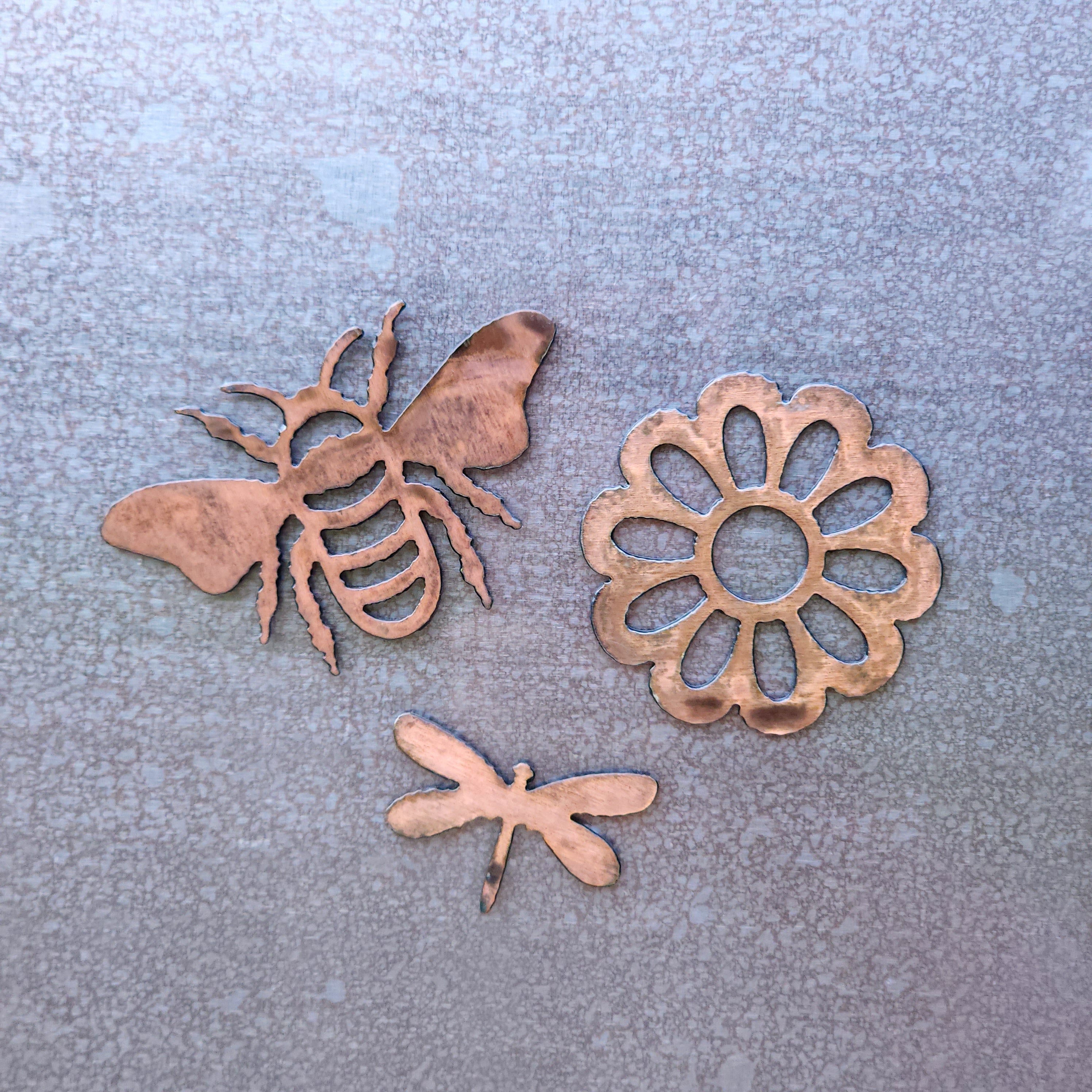 Summer Beauty Magnet Set