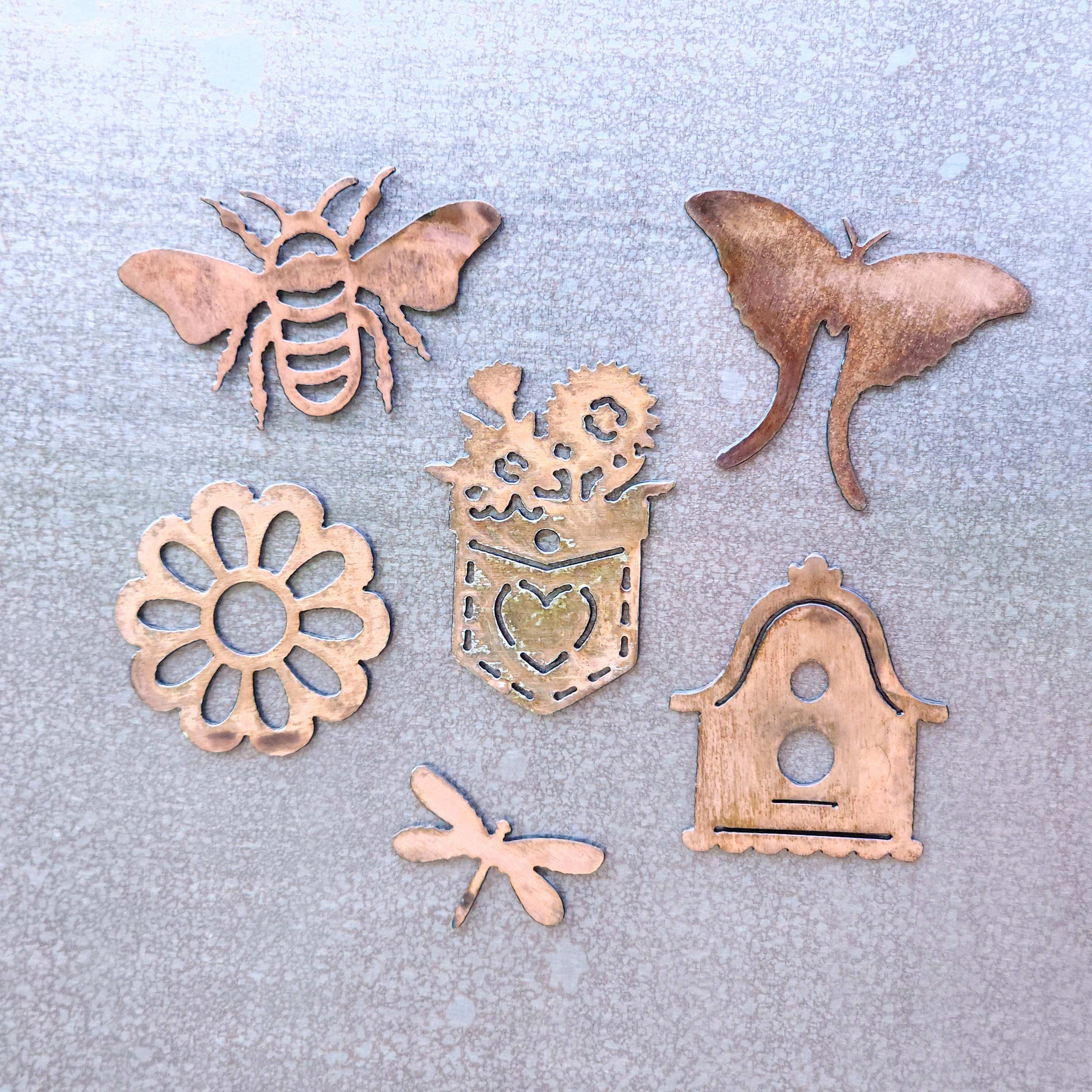 Summer Lovin' Magnet Set