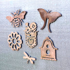 Summer Lovin' Magnet Set