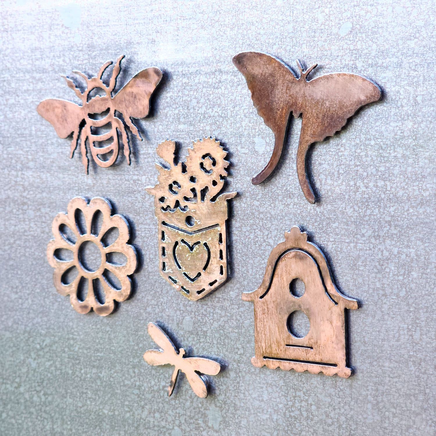 Summer Lovin' Magnet Set