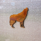 Arctic Wolf Magnet