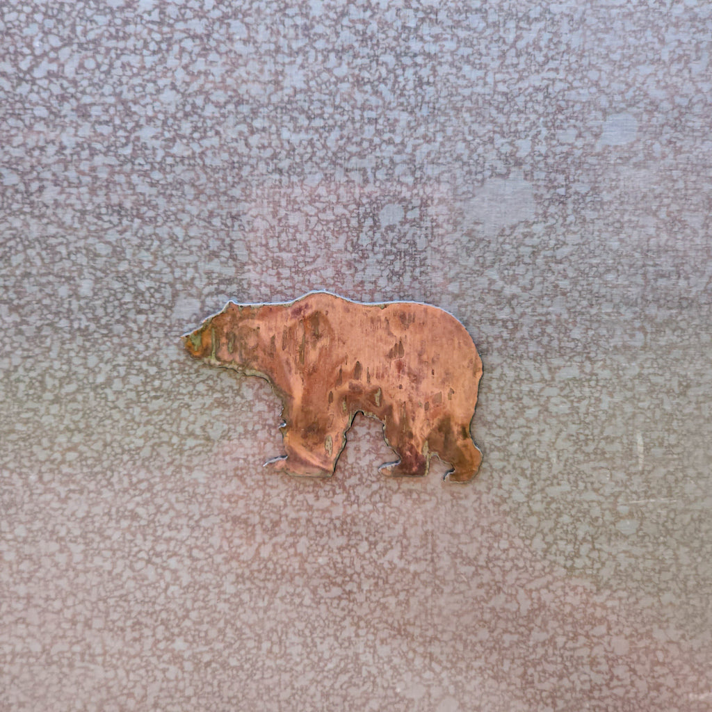 Small Bear Magnet