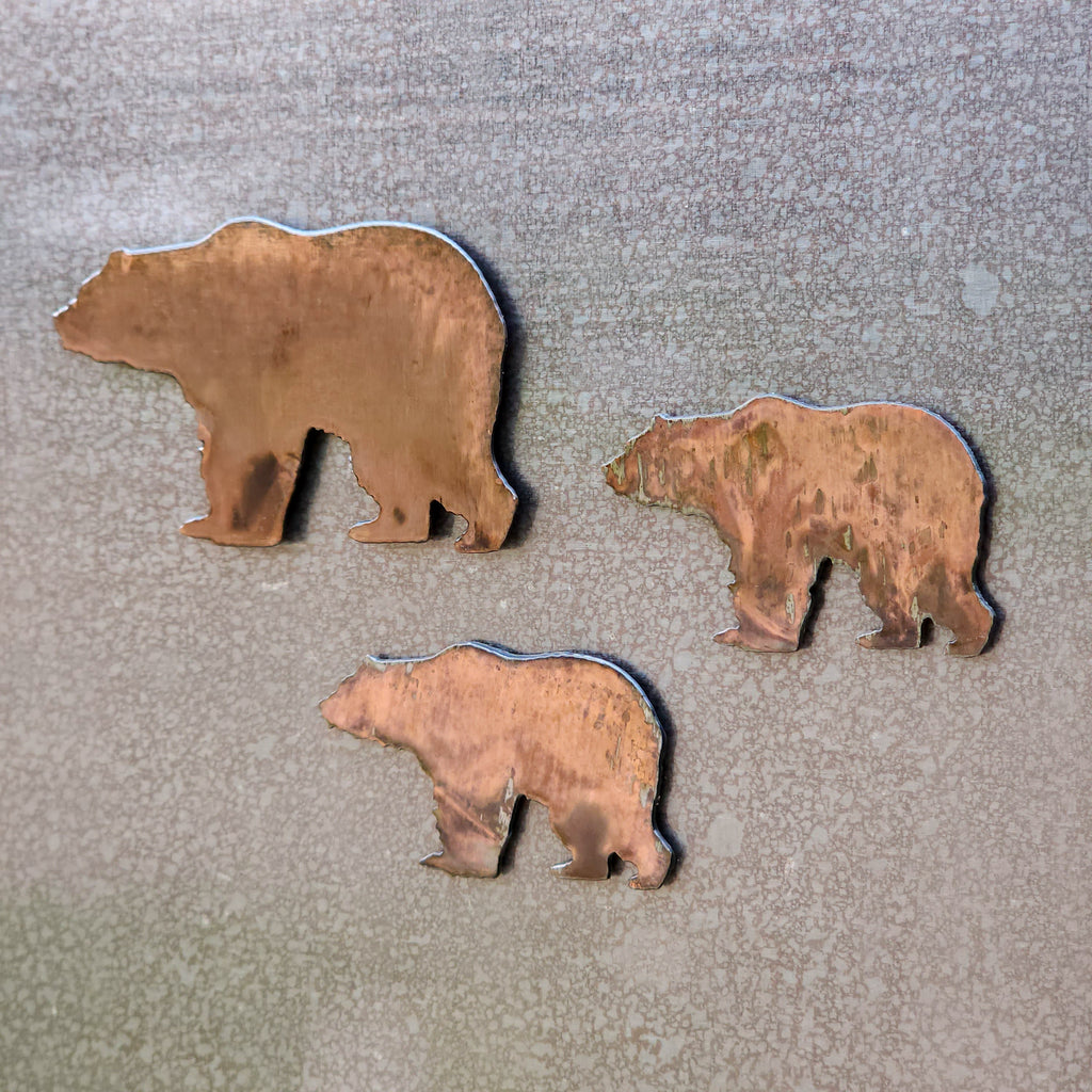 Small Bear Magnet
