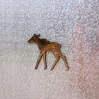 Moose Calf Magnet
