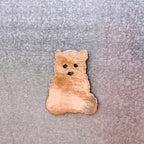 Tiny Panda Magnet