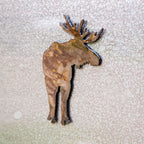 Bull Moose Magnet