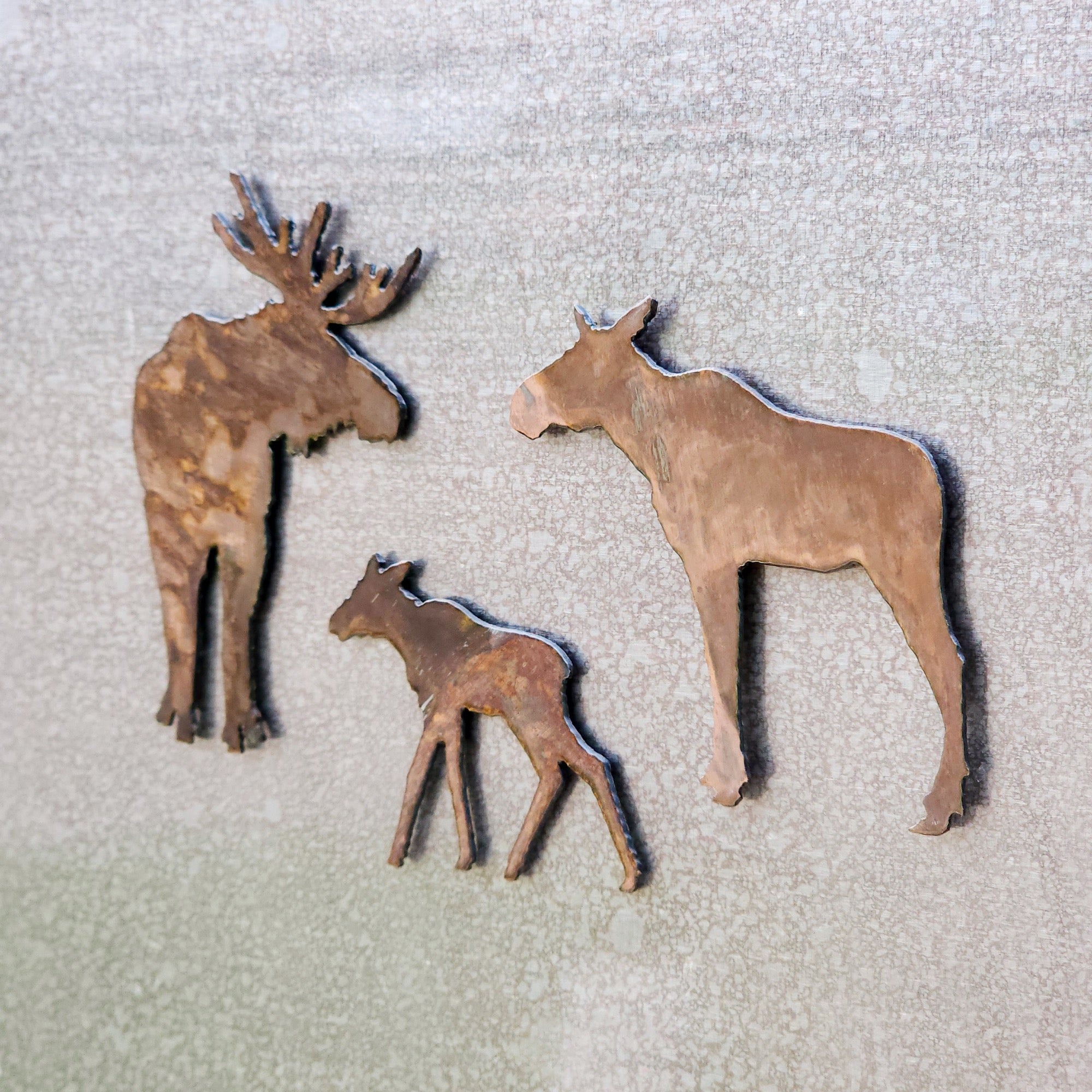 Cow Moose Magnet