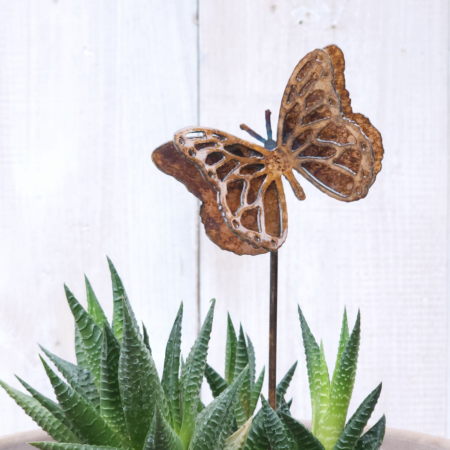 Monarch Butterfly Stake