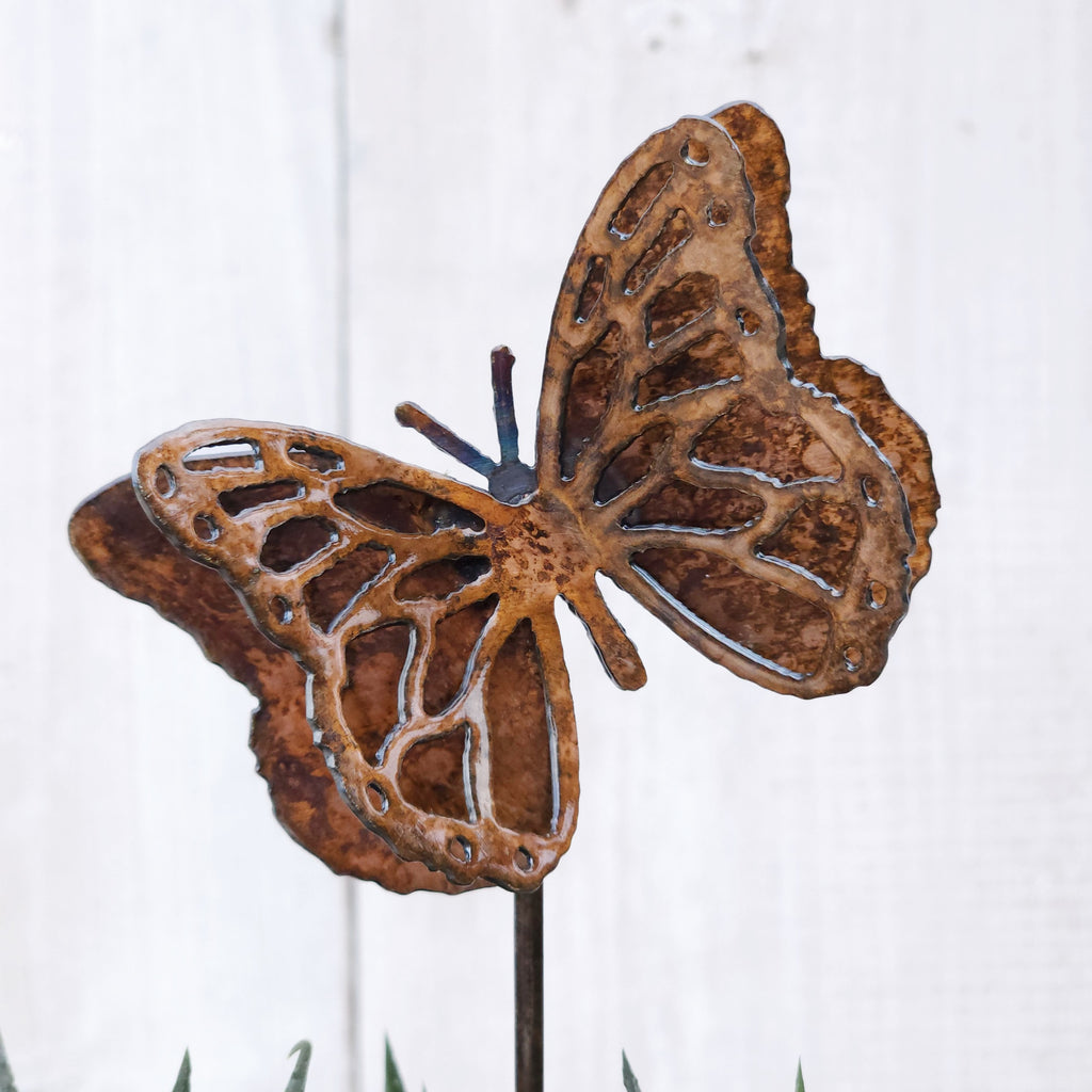 Monarch Butterfly Stake