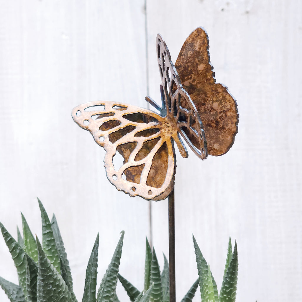 Monarch Butterfly Stake