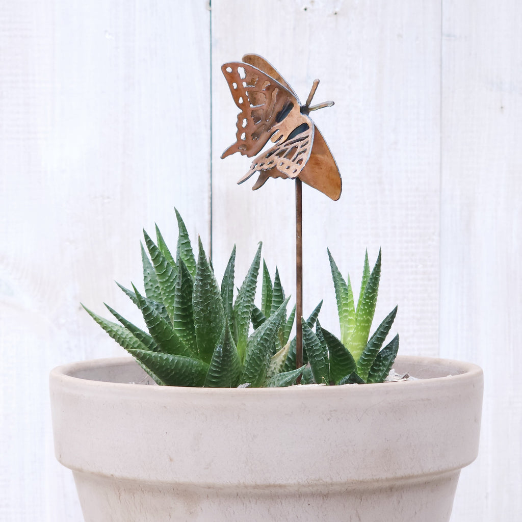 Swallowtail Butterfly Stake