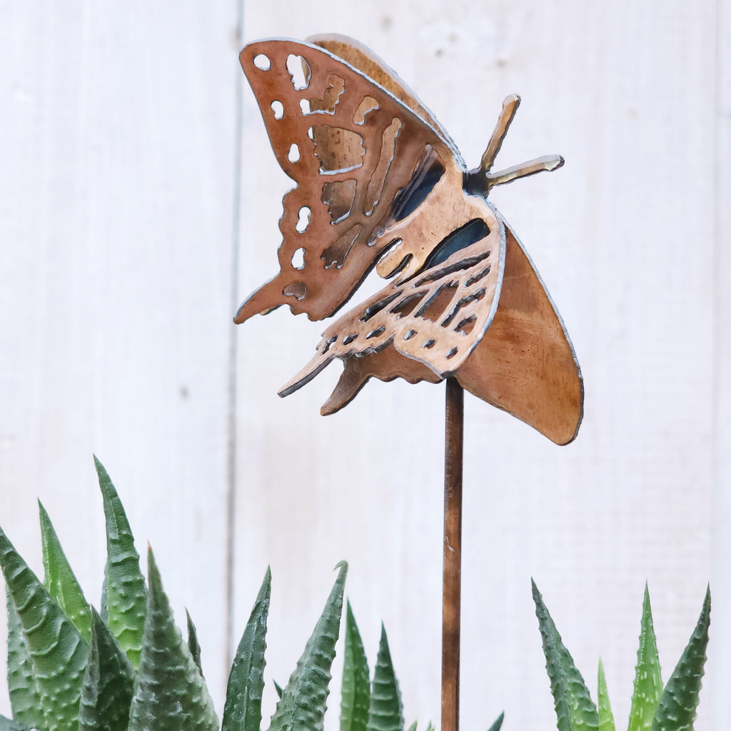 Swallowtail Butterfly Stake