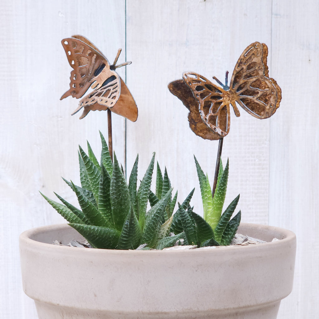 Swallowtail Butterfly Stake