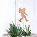 Small Middle Finger Yeti Stake
