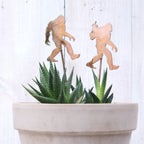Small Middle Finger Yeti Stake